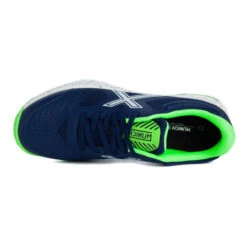 Munich Hydra Padelschuh Herren - Dunkelblau, Grün 9 Munich Hydra Padelschuh Herren - Dunkelblau, Grün -Wilson Verkaufsgeschäft 00030000 0 4