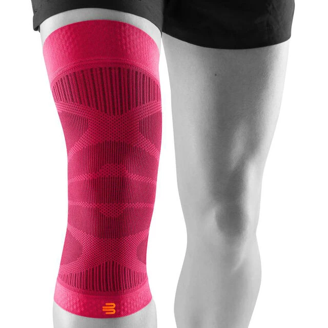 Bauerfeind Sports Compression Knee Support Kniebandage - Pink 4 Bauerfeind Sports Compression Knee Support Kniebandage - Pink – Bild 2