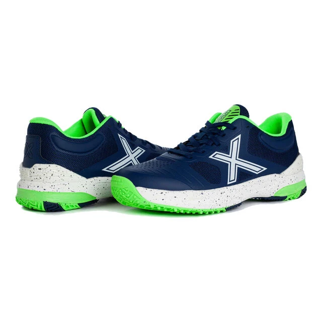 Munich Hydra Padelschuh Herren - Dunkelblau, Grün 7 Munich Hydra Padelschuh Herren - Dunkelblau, Grün – Bild 5