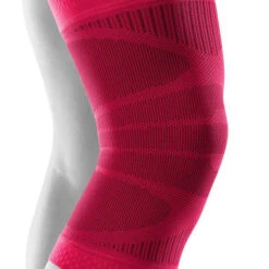 Bauerfeind Sports Compression Knee Support Kniebandage - Pink 11 Bauerfeind Sports Compression Knee Support Kniebandage - Pink -Wilson Verkaufsgeschäft 00030000 11