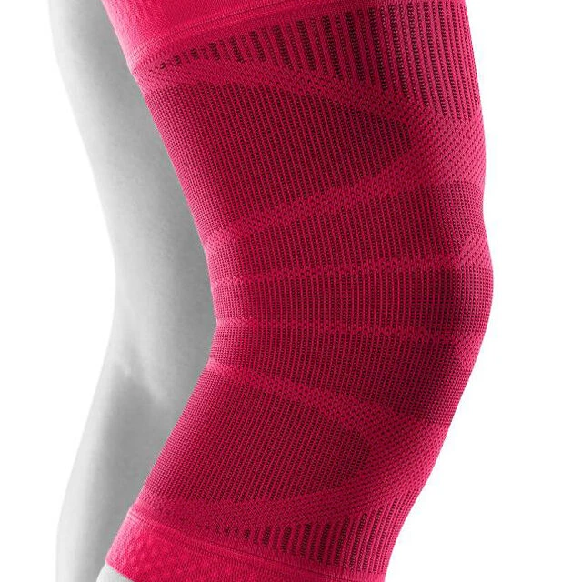 Bauerfeind Sports Compression Knee Support Kniebandage - Pink 5 Bauerfeind Sports Compression Knee Support Kniebandage - Pink – Bild 3