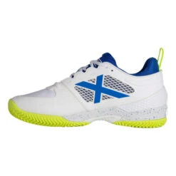 Munich Atomik 24 Padelschuh Damen - Weiß, Blau -Wilson Verkaufsgeschäft 00032000 0 3