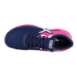 Munich Padx 33 Padelschuh Damen - Dunkelblau, Pink -Wilson Verkaufsgeschäft 00033000 0 4