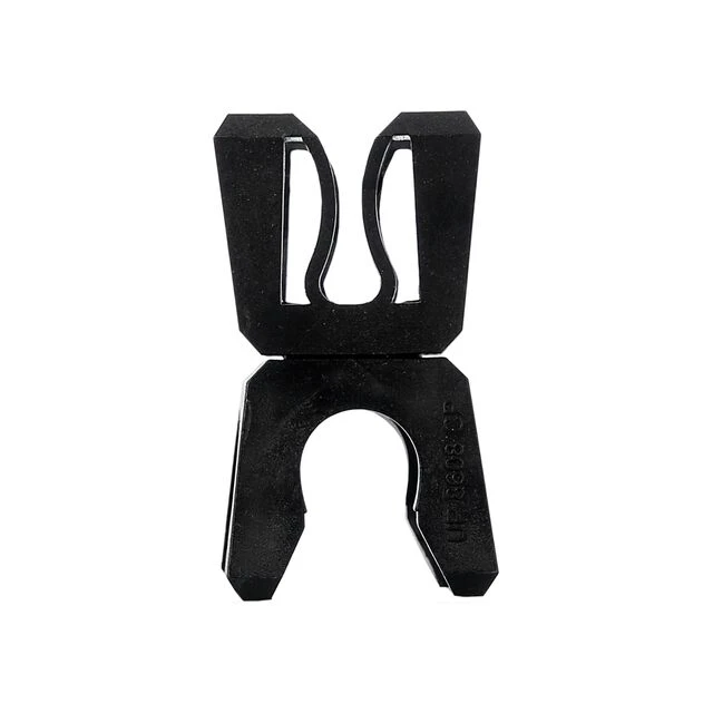 Gelenke Für Trainingshürden Halterung - Schwarz 3 Gelenke Für Trainingshürden Halterung - Schwarz