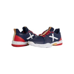 Munich Oxygen 36 Padelschuh Herren - Dunkelblau, Rot -Wilson Verkaufsgeschäft 00036000 10