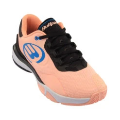 BULLPADEL Flow Hybrid Fly 22v Padelschuh Damen - Apricot, Schwarz -Wilson Verkaufsgeschäft 00037000 000