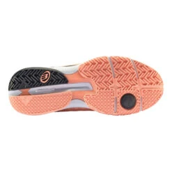 BULLPADEL Flow Hybrid Fly 22v Padelschuh Damen - Apricot, Schwarz -Wilson Verkaufsgeschäft 00037000 0 5 1