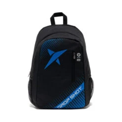 DROP SHOT Essential Rucksack - Schwarz, Blau
