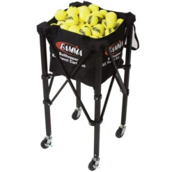 GAMMA EZ Travel Cart 150 Ballwagen Mit Rollen - Schwarz