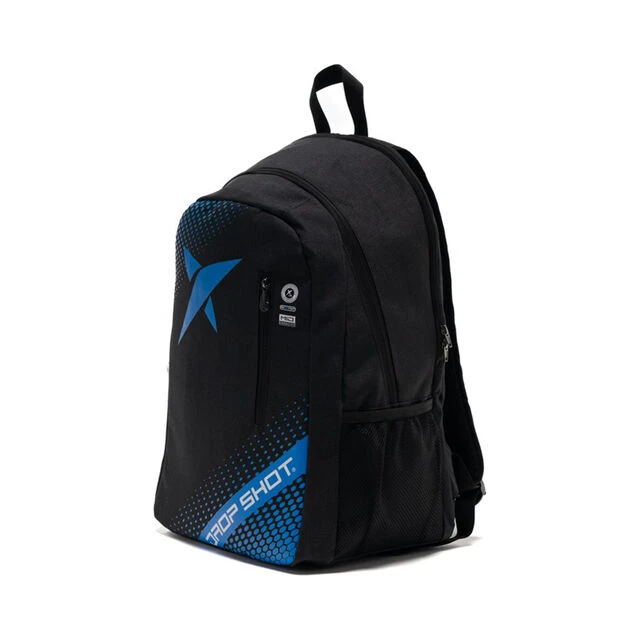 DROP SHOT Essential Rucksack - Schwarz, Blau 7 DROP SHOT Essential Rucksack - Schwarz, Blau – Bild 5