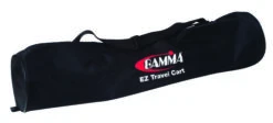 GAMMA EZ Travel Cart 150 Ballwagen Mit Rollen - Schwarz -Wilson Verkaufsgeschäft 0003800000 06