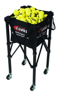 GAMMA EZ Travel Cart 150 Ballwagen Mit Rollen - Schwarz -Wilson Verkaufsgeschäft 0003800000 11
