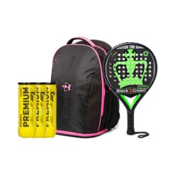 BLACK CROWN Snake (plus Schlägertasche, Plus 3x Balldose)