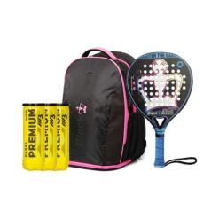 BLACK CROWN Piton Nakano 15K (plus Schlägertasche, Plus 3x Balldose)