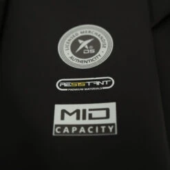 DROP SHOT Alsai Campa Rucksack - Schwarz, Orange -Wilson Verkaufsgeschäft 0004100000 10 1