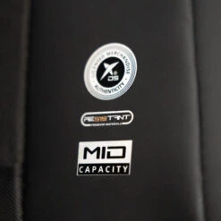 DROP SHOT Bentor Lima Rucksack - Schwarz, Gold -Wilson Verkaufsgeschäft 0004200000 10 1