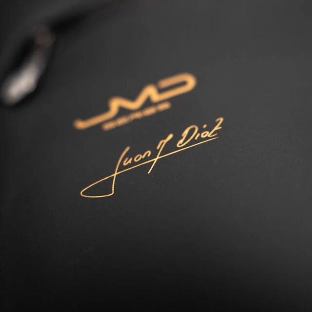 DROP SHOT Airam JMD Rucksack - Schwarz, Gold 7 DROP SHOT Airam JMD Rucksack - Schwarz, Gold – Bild 5