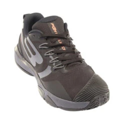 BULLPADEL Vertex Hybrid Fly 22 Padelschuh Herren - Grau -Wilson Verkaufsgeschäft 00044000 000