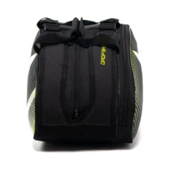 DROP SHOT Essential Padelschlägertasche - Schwarz, Gelb -Wilson Verkaufsgeschäft 0004500000 0 5
