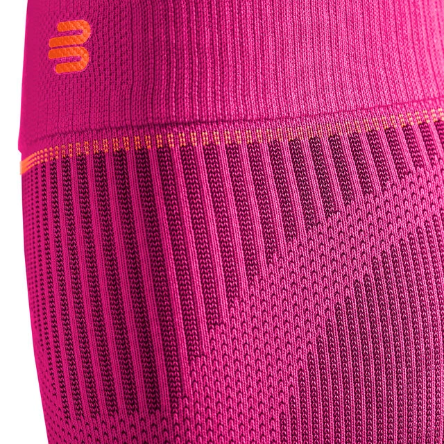 Bauerfeind Sports Compression Lower Leg (x-long) Sleeve - Pink 4 Bauerfeind Sports Compression Lower Leg (x-long) Sleeve - Pink – Bild 2