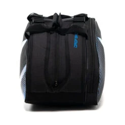 DROP SHOT Essential Padelschlägertasche - Schwarz, Blau -Wilson Verkaufsgeschäft 0004600000 0 5
