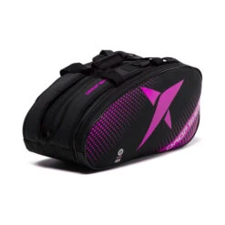 DROP SHOT Essential Padelschlägertasche - Schwarz, Rot