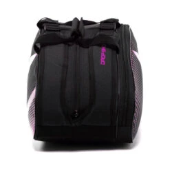 DROP SHOT Essential Padelschlägertasche - Schwarz, Rot -Wilson Verkaufsgeschäft 0004700000 0 5