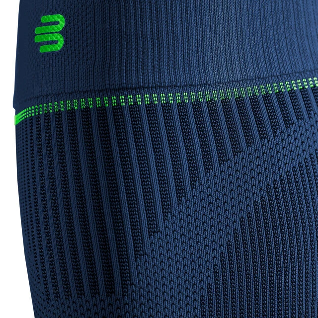 Bauerfeind Sports Compression Lower Leg (long) Sleeve - Blau 4 Bauerfeind Sports Compression Lower Leg (long) Sleeve - Blau – Bild 2