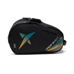 DROP SHOT Alsai Campa Padelschlägertasche - Schwarz, Blau -Wilson Verkaufsgeschäft 0004800000 0 3