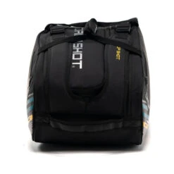 DROP SHOT Alsai Campa Padelschlägertasche - Schwarz, Blau -Wilson Verkaufsgeschäft 0004800000 0 5