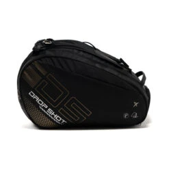 DROP SHOT Bentor Lima Padelschlägertasche - Schwarz, Gold 16 DROP SHOT Bentor Lima Padelschlägertasche - Schwarz, Gold -Wilson Verkaufsgeschäft 0004900000 0 3
