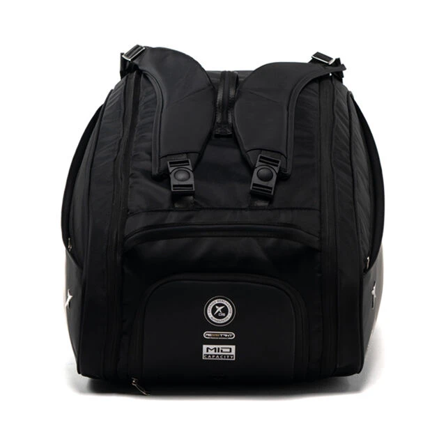 DROP SHOT Bentor Lima Padelschlägertasche - Schwarz, Gold 5 DROP SHOT Bentor Lima Padelschlägertasche - Schwarz, Gold – Bild 3