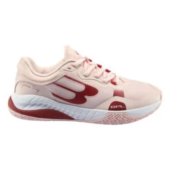 BULLPADEL Elite Padelschuh Damen - Rosa, Rot