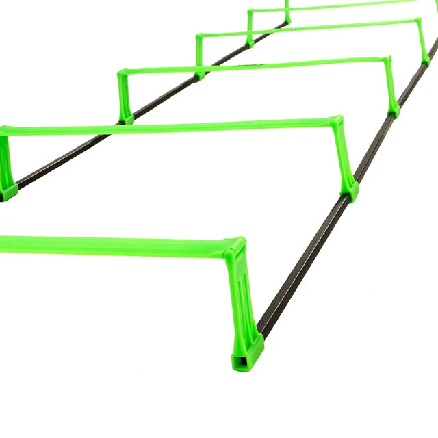 Koordinationsleiter Mit Hürde 2m Trainingshilfe 2m - Schwarz, Grün 4 Koordinationsleiter Mit Hürde 2m Trainingshilfe 2m - Schwarz, Grün – Bild 2