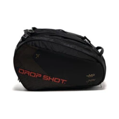 DROP SHOT Airam JMD Padelschlägertasche - Schwarz, Gold 19 DROP SHOT Airam JMD Padelschlägertasche - Schwarz, Gold -Wilson Verkaufsgeschäft 0005000000 0 3