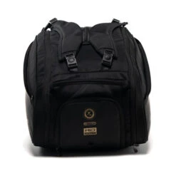 DROP SHOT Airam JMD Padelschlägertasche - Schwarz, Gold 21 DROP SHOT Airam JMD Padelschlägertasche - Schwarz, Gold -Wilson Verkaufsgeschäft 0005000000 0 7