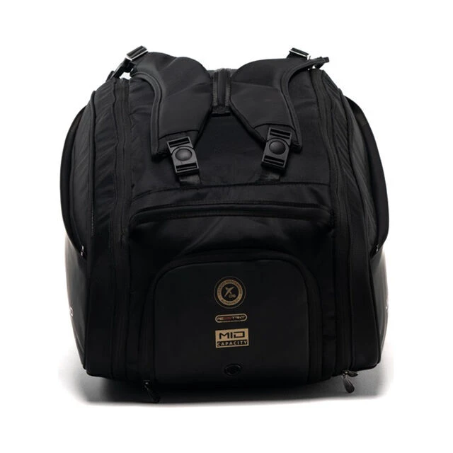 DROP SHOT Airam JMD Padelschlägertasche - Schwarz, Gold 12 DROP SHOT Airam JMD Padelschlägertasche - Schwarz, Gold – Bild 10