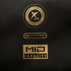 DROP SHOT Airam JMD Padelschlägertasche - Schwarz, Gold 18 DROP SHOT Airam JMD Padelschlägertasche - Schwarz, Gold -Wilson Verkaufsgeschäft 0005000000 13