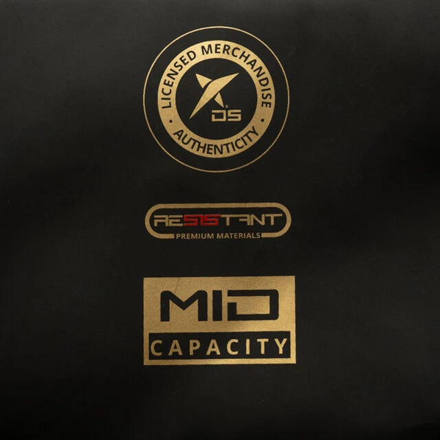 DROP SHOT Airam JMD Padelschlägertasche - Schwarz, Gold 9 DROP SHOT Airam JMD Padelschlägertasche - Schwarz, Gold – Bild 7