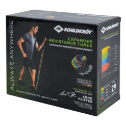 Expander Resistance Tubes 5 Pieces Bänder - Schwarz -Wilson Verkaufsgeschäft 0005400000 17