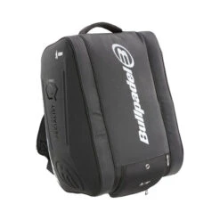 BULLPADEL Hack Padelschlägertasche - Schwarz, Silber -Wilson Verkaufsgeschäft 0005500000 0 4