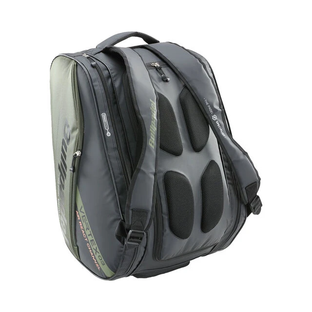 BULLPADEL VERTEX Padelschlägertasche - Schwarz, Grün 4 BULLPADEL VERTEX Padelschlägertasche - Schwarz, Grün – Bild 2