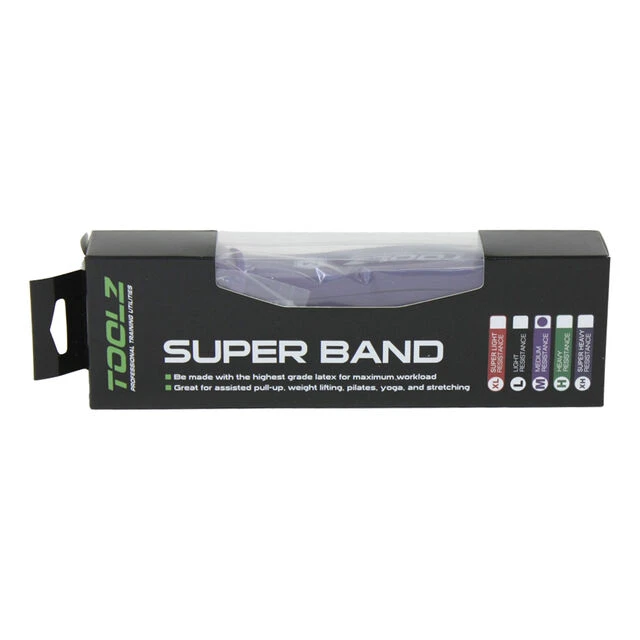Super Band (medium) Bänder - Lila 4 Super Band (medium) Bänder - Lila – Bild 2
