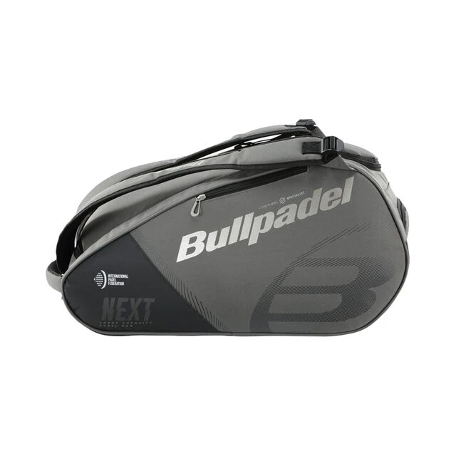 BULLPADEL Next Padelschlägertasche - Schwarz, Grau 7 BULLPADEL Next Padelschlägertasche - Schwarz, Grau – Bild 5