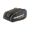 BULLPADEL PERFORMANCE Padelschlägertasche - Schwarz, Orange