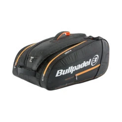 BULLPADEL PERFORMANCE Padelschlägertasche - Schwarz, Orange