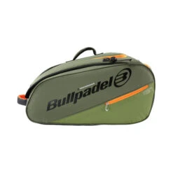 BULLPADEL PERFORMANCE Padelschlägertasche - Oliv, Orange -Wilson Verkaufsgeschäft 0006600000 0 4