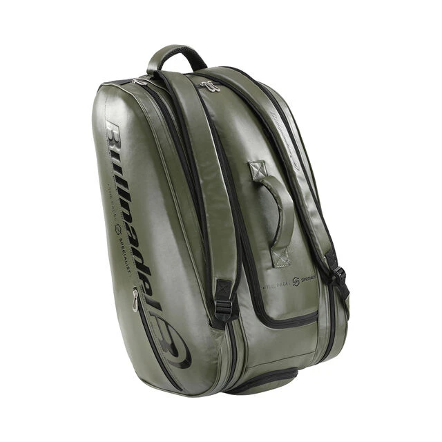 BULLPADEL CASUAL Padelschlägertasche - Oliv 4 BULLPADEL CASUAL Padelschlägertasche - Oliv – Bild 2