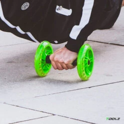 Exercise Wheel - Dual Trainingsgerät - Grün, Schwarz 15 Exercise Wheel - Dual Trainingsgerät - Grün, Schwarz -Wilson Verkaufsgeschäft 0007100000 11