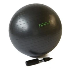 65cm Gymnastikball - Schwarz